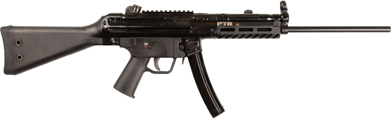 PTR PTR-9R 9MM 16″ 30RD – M-LOK BLACK