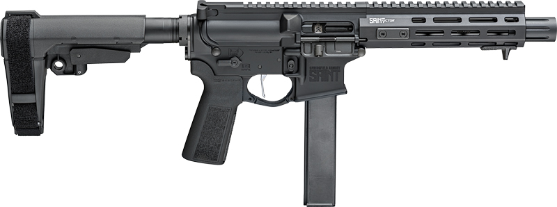 SPRINGFIELD SAINT VICTOR 9MM – 8.5″ 32RD SB BRACE COLT MAG