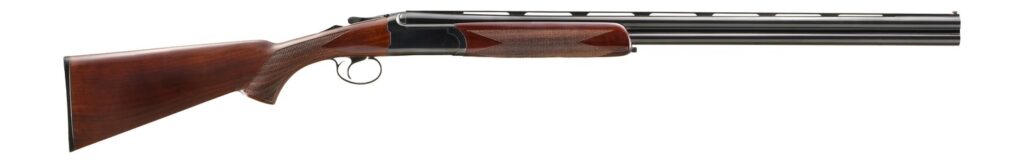 Ruger 4510 Red Label III 20 Gauge Break Open 3″ 2rd 28″ Blued Over/Under Vent Rib Barrel, Blue Polished Alloy Steel Receiver, Fixed Walnut Stock