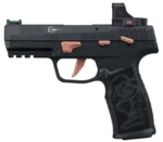 SIG SAUER P322 ROSE ROMEO RS 22LR PSTL BLK T.B., SAVIOR BAR, 3-10RD MAG