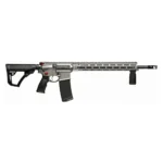 DANIEL DEFENSE DDM4V7 Pro 5.56MM RIFLE 18″ MFR RAIL Gunmetal Geissele Trigger - View 1