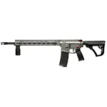 DANIEL DEFENSE DDM4V7 Pro 5.56MM RIFLE 18″ MFR RAIL Gunmetal Geissele Trigger - View 2