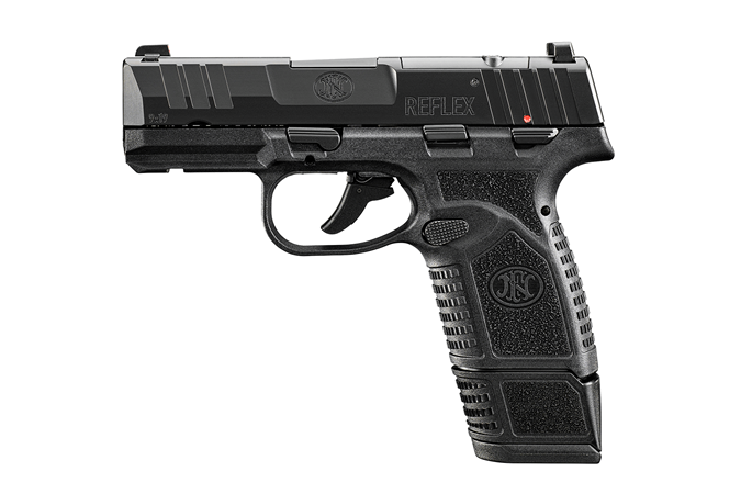 FN REFLEX MRD MS 9MM BLACK PSTL 3.3″ 1-11RD 1-15RD