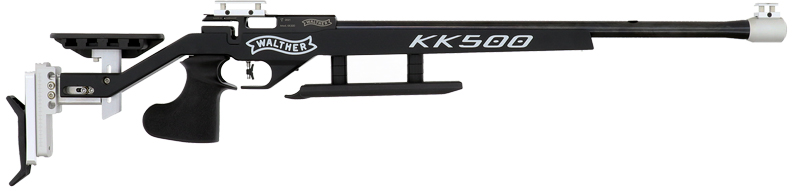 WALTHER KK500 BLACKTEC 22LR – PRECISION RIFLE BLACKTEC STOCK