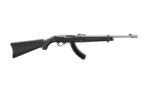 RUGER 10/22 BLK/SS TD 22LR 18.5″ - View 2