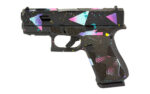 GLOCK 43X 9MM 10RD 80’S NIGHT CER - View 1