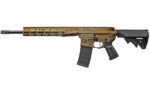LWRC DI RIFLE 300BLK 16.1″ MLOK BRZ - View 1