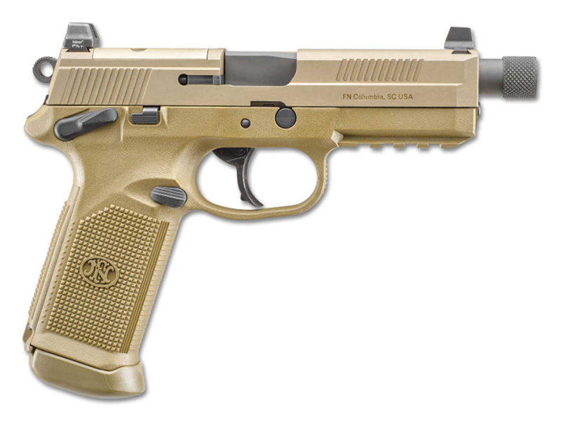 FNX-45 Tact 5.3″ Fde/Fde F/NS 2/10