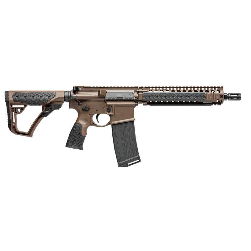 Daniel Defense MK18 Mil-Spec SBR Rifle 5.56mm 32rd Magazine 10.3″ 1/2x.28 Threaded Barrel Brown Black NFA Product