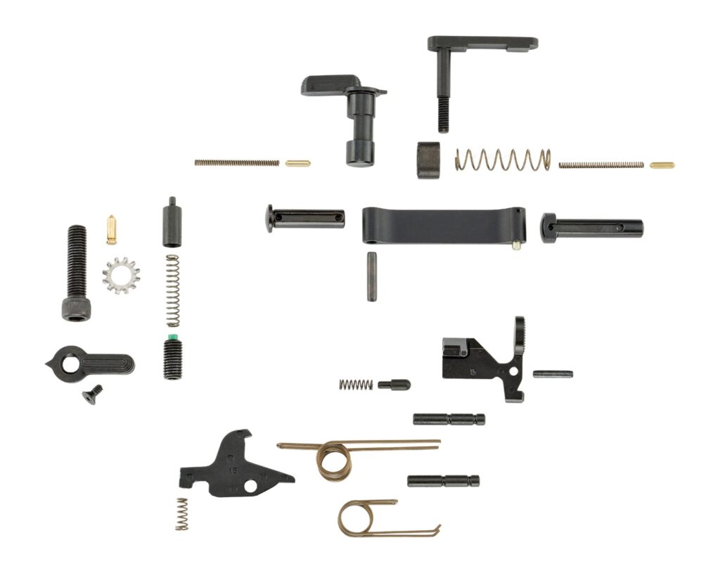 RUG 91001 AR LOWER PARTS KIT NO TRIG/GRIP