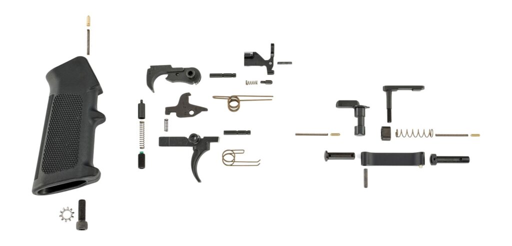 RUG 91002 AR LOWER PARTS KIT/AR GI TRG/A2 PST GRIP