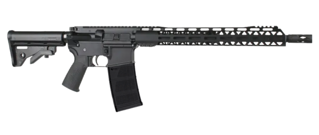 BEAR CREEK ARSENAL 5.56 NATO RIFLE 16″ BARREL W/ MLOK RAIL 1-30RD MAGAZINE