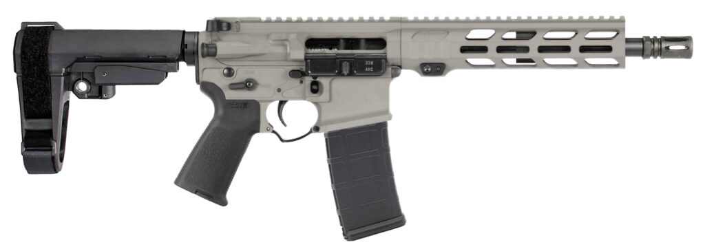 APF PISTOL 2.0 338ARC GRY 10.5 MLOK