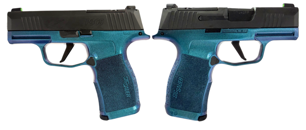SIG SAUER P365X TYPHOON 9MM PSTL 3.1″ BBL 2-12RD MAGS, OPTC PLTE COVER