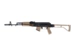 Arsenal SAM7SF 7.62x39mm Semi-Auto AK-47 Rifle with Aluminum Side Folding Stock and Arsenal Hard Case FDE - View 2