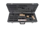 Arsenal SAM7SF 7.62x39mm Semi-Auto AK-47 Rifle with Aluminum Side Folding Stock and Arsenal Hard Case FDE - View 3