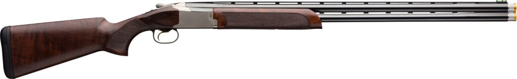 Browning 013531912 Citori 725 Sporting Full Size 410 Gauge Break Open 3″ 2rd 30″ Polished Blued Over/Under Vent Rib Barrel, Silver Nitride Steel Receiver, Fixed Grade III/IV Black Walnut Stock