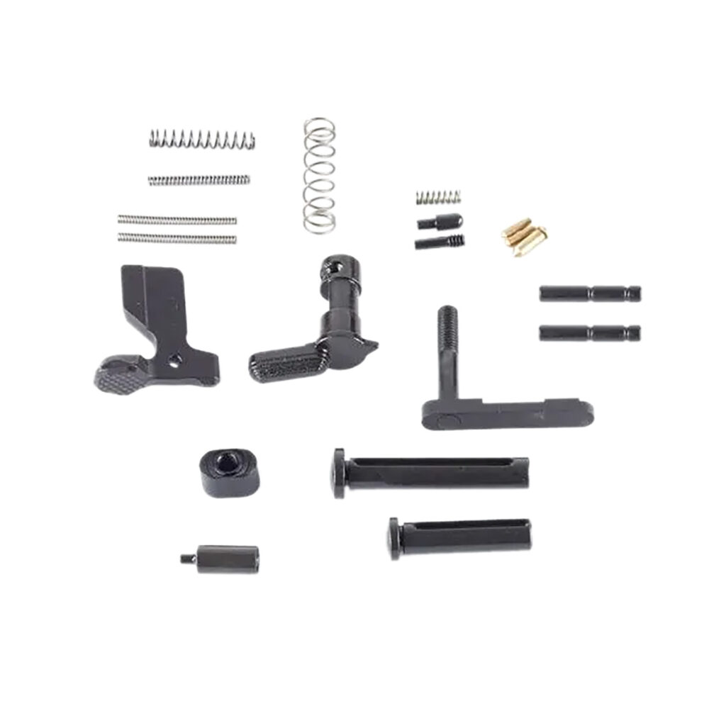 Wilson Combat TRLOWERK10  Lower Receiver Rifle Universal