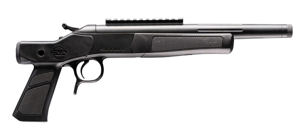 CVA SCOUT XP 338ARC BLK/SYN 12″ TB