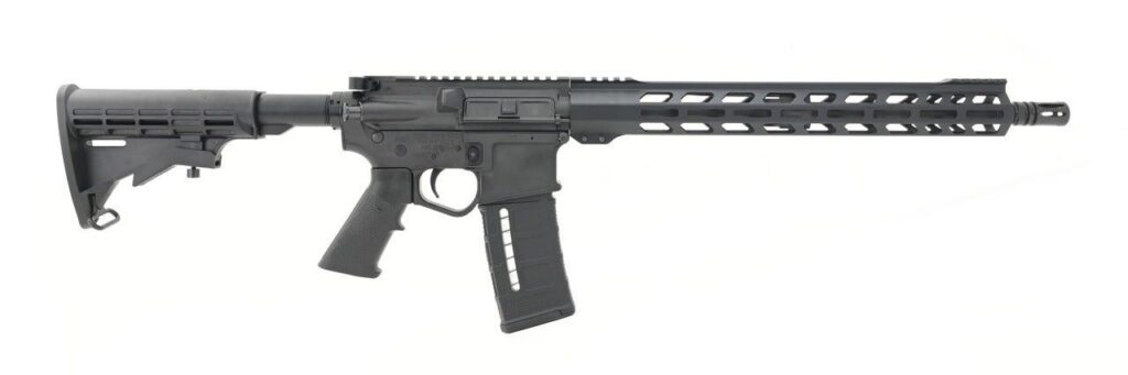 WISE ARMS WA-15B 300BLK BLACK 16″