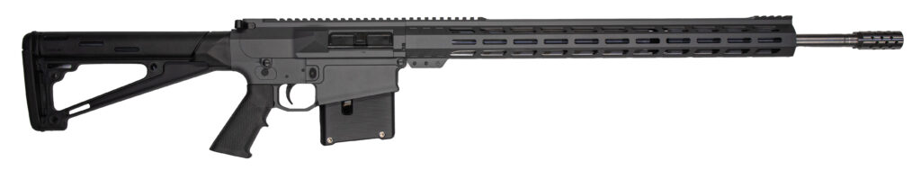 GLFA AR-10 300WIN 24 SNIPER GRY/SS 5RD