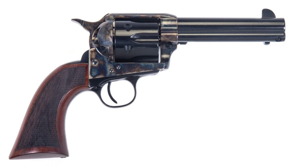 TAYLOR’S & COMPANY GUNFIGHTER 357MAG BL/WD 4.75″