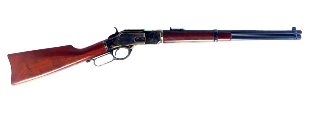 TAYLOR’S & COMPANY 1873 CARBINE 45LC BL/WD 19″