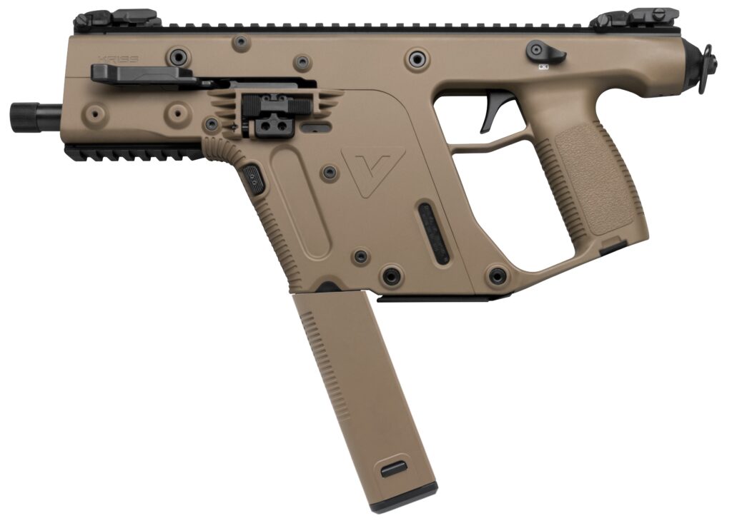 KRISS USA VECTOR SDP G2 10MM 5.5″ FDE  #