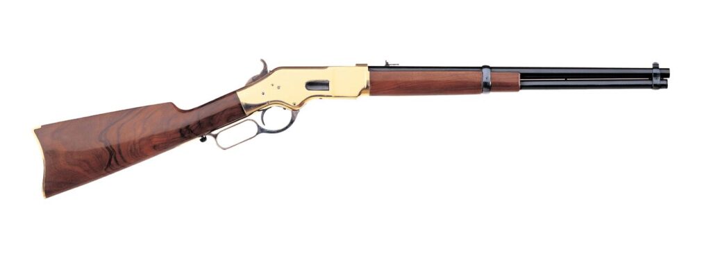 TAYLOR’S & COMPANY 1866 CARBINE 45LC BL/WD 19″