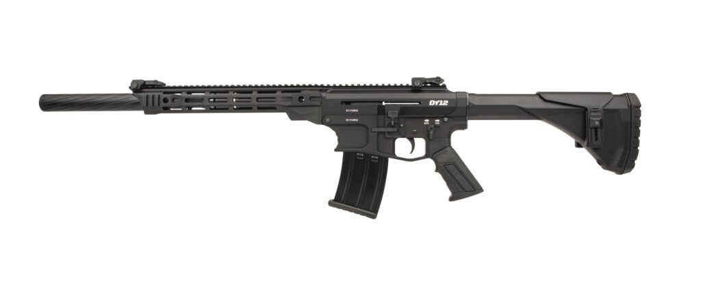 DERYA ARMS DY12 12/18 BL/SY 3″ 5+1