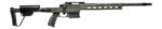 Horizon Firearms HRF-VED-65CM-22R Venatic DM 6.5 Creedmoor 22 SOCOM Black Proof Research CF Threaded Barrel, SOCOM Black Receiver w/Picatinny Rail, ARCA Rail, OD Green Cerakote XLR Element 4.0 Stock,