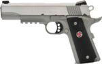 COLT DELTA ELITE 10MM 5" 8RD - STAINLESS BLACK PICATINNY RAIL