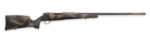 Weatherby MAX01N222RR6B Mark V Apex 22-250 Rem 4+1 24" + 2"Coyote Tan/Graphite Black Cerakote Fluted Threaded Barrel, Coyote Tan Cerakote Steel Drilled & Tapped Receiver, Tan/Brown Sponge Accents Fixe