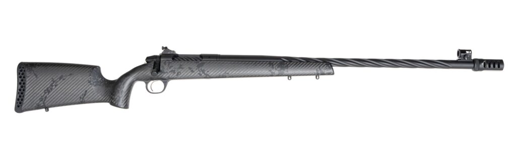 Weatherby 3MZY01N50R8BBP 307 Muzzleloader 50 Cal 26″