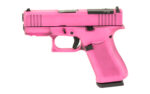 GLOCK 43X 9MM 10RD BUBBLE GUM BW - View 2