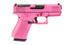 GLOCK 43X 9MM 10RD BUBBLE GUM BW - View 3