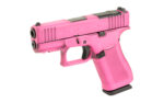 GLOCK 43X 9MM 10RD BUBBLE GUM BW - View 4