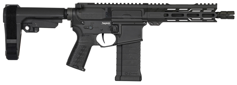 CMMG BANSHEE MK4 5.7X28 8 ARMOR BLACK