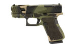 GLOCK 43X MOSK 9MM 10RD M81 TRN CAMO - View 2