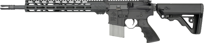 RRA LAR15 COYOTE LEF-T CARBINE – 5.56 16″ BBL 6 POS BLACK