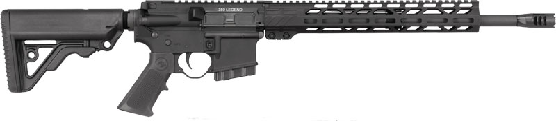 RRA LAR15M CAR A4 350 LEGEND – 6 POS STK 16″ BBL M-LOK BLACK