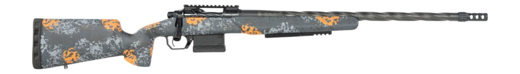 Iota Outdoors HRF-VCC-65CM-22R Venatic Carbon 2 6.5 Creedmoor 5+1 22″ Black Shadow Proof Research CF Threaded Barrel, Black Shadow Receiver w/Picatinny Rail, Arca Rail Forend, Ember Drift Iota EKO Car