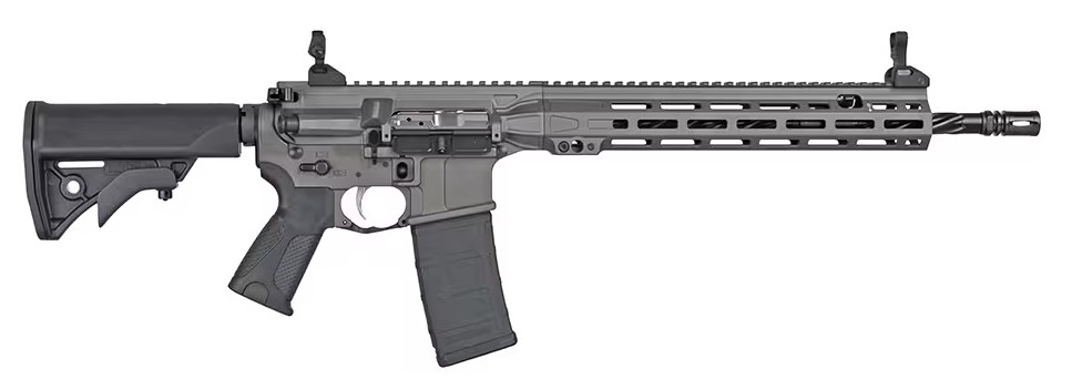 LWRC ICMKII 5.56 16IN BARREL 10RD TUNGSTEN GREY  ICMKIIR5TG16CAC