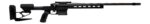 Horizon Firearms HRF-VAD-22CM-18R Vandal DM 22 Creedmoor 18" Black Chrome Spiral Fluted Threaded Barrel, Black Chrome Receiver w/Picatinny Rail, ARCA Rail, Black Anodized XLR Element 4.0 Aluminum Stoc