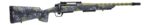Horizon Firearms HRF-VE2-65PR-22R Venatic 2 6.5 PRC 22" Sage Green Spiral Fluted Threaded Barrel, Black DLC Receiver w/Picatinny Rail, Arca Rail Forend, Artic Moss Iota EKO X Carbon Fiber Stock