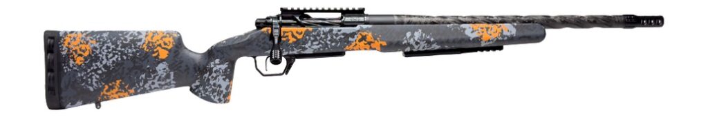 Horizon Firearms HRF-VCA-7MBC-22R Venatic Carbon 2 7mm BC 22″ SOCOM Black Proof Research CF Threaded Barrel, SOCOM  Black Receiver w/Picatinny Rail, Arca Rail Forend, Ember Drift Iota EKO Carbon Fiber