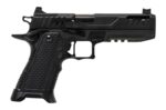 Oa Defense  2311 Pro Elite Full Size 9mm Luger 17+1 5" Ported Barrel, Black DLC Steel Optic Ready/Serrated Slide, Black Aluminum Frame w/Picatinny Rail, Black Aluminum Grip, Ambidextrous