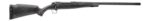 Fierce Firearms RGESC25CM18BTS Carbon Rogue 25 Creedmoor 3+1 18" Carbon Fiber Match Grade Threaded Barrel, Black Cerakote Stainless Steel Drilled & Tapped Receiver, Trophy Camo LR Negative Comb Carbon