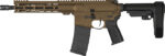 CMMG PISTOL BANSHEE MK4 5.56MM – 10.5″ 30RD W/RIP BRACE BRONZE - View 2