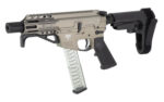 FRD ORD FX9 SBA3 9MM 4″ 32RD FDE - View 3